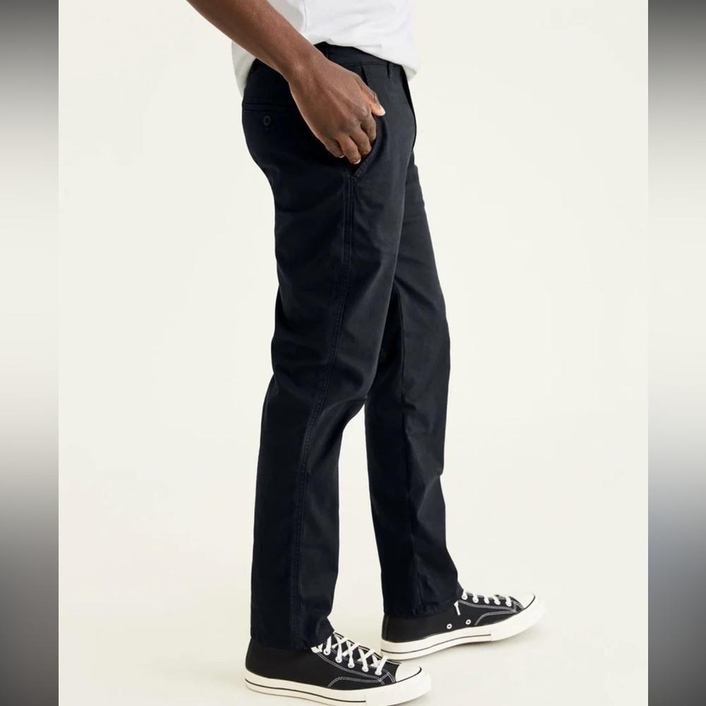 Dockers Men’s Slim Fit Black Pants Size 34x34